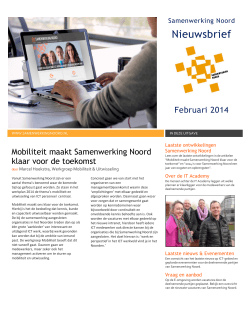 Download in PDF - Samenwerking Noord