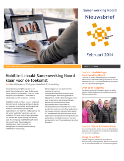 Download in PDF - Samenwerking Noord