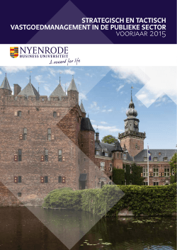 Download brochure - Nyenrode executive education