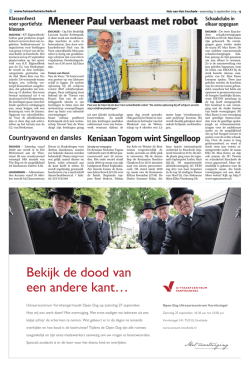 Huis aan Huis Enschede - 17 september 2014 pagina 13