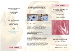 Brochure centrum de Roos PDF