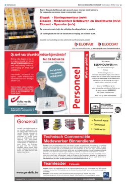 Zeeuwsch Vlaams Advertentieblad - 22 oktober