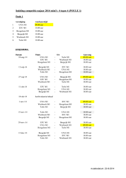 Programma Minis1