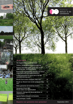 Download Pdf versie Editie september 2014