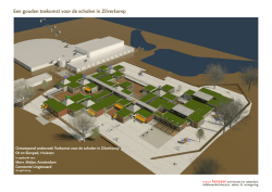 Een gouden toekomst voor de scholen in Zilverkamp