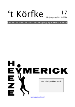 Download - Korfbalvereniging Eymerick