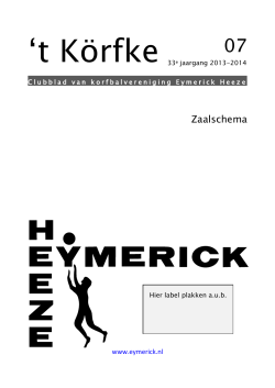 Korfke07 - Korfbalvereniging Eymerick