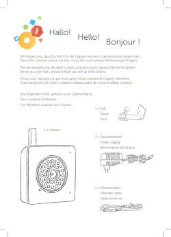 Hallo! Hello! Bonjour ! - Migros