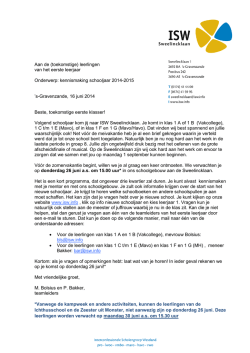 ISW brief