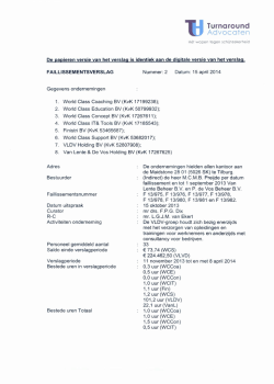 Turnaround Advocaten