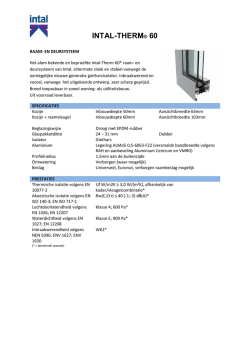 INTAL-THERM&reg; 60