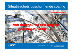 download lezing - Nationale Staalbouwdag