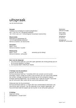 Download uitspraak