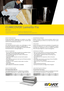 CLIMCOVER Lamella Fix