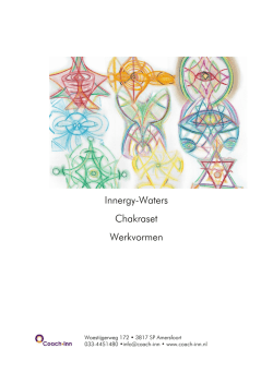 Innergy-Waters Chakraset Werkvormen - Coach-Inn