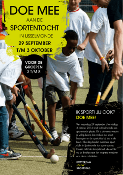 IJsselmonde - Rotterdam Sportstad