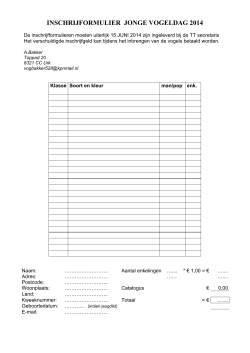openen - NZC Friesland