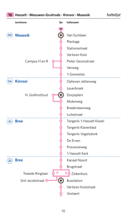 Download de haltelijst in PDF