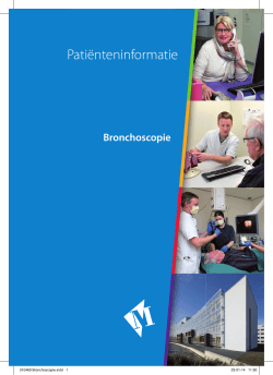 Folder: Bronchoscopie