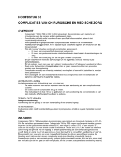 hoofdstuk_33_complicaties van chirurgische en medische zorg