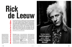 HUMO 21/01/2014