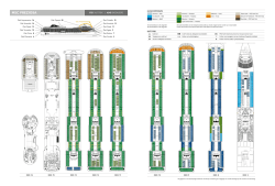 Dekkenplan - MSC Cruises Nederland