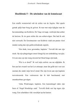 Hoofdstuk 5 ~ De uiteinden van de lemniscaat