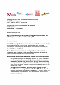 Je kan de gezamenlijke reactie hier lezen en downloaden