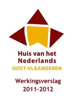 2011-2012 - Huis van het Nederlands - Oost