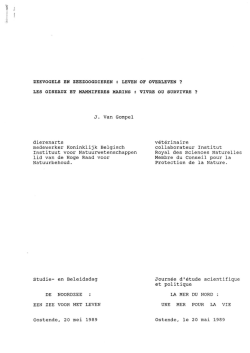 download pdf - Vlaams Instituut voor de Zee