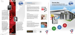 Informatie folder Atec NL