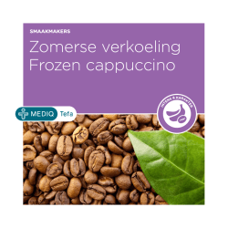 Zomerse verkoeling Frozen cappuccino