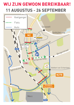 download de flyer met omleidingsroutes hier (133,34