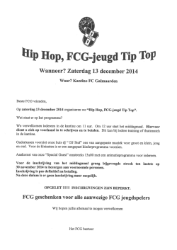 H&Icirc;P Hop, FCG-jeugd Tip Top