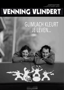 GLIMLACH KLEURT JE LEVEN&hellip;