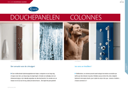 DOUCHEPANELEN COLONNES