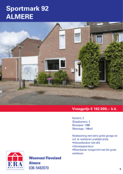 Sportmark 92 ALMERE