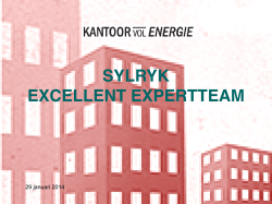 SYLRYK - Kantoor vol Energie