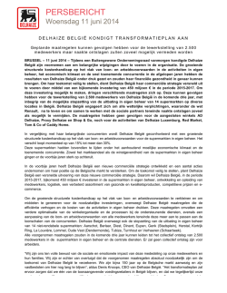 Het transformatieplan