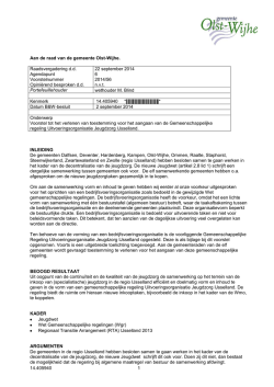 Download - Gemeenteraad - Gemeente Olst