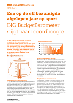 ING BudgetBarometer (pdf)