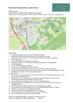 Kaartje en routebeschrijving in pdf