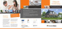 Drieluik Villapark Onderweg