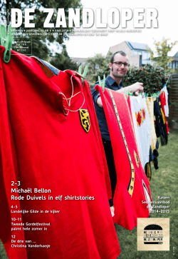 2-3 Michaël Bellon Rode Duivels in elf shirtstories