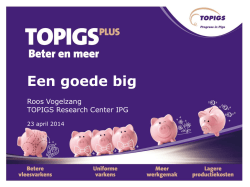 Een goede big