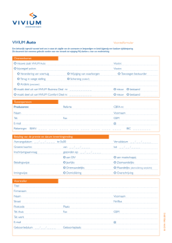 8.131N / P02-2012 - Voorstel voertuigen