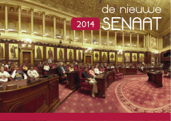De Senaat - Informatiebrochure 2014