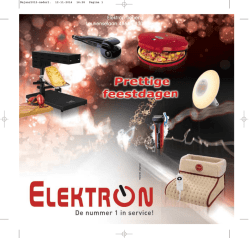 gratis - Elektron Tienen