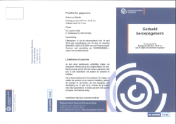 Download de folder. - Postuniversitair Centrum KU Leuven Kulak