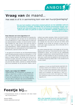 Artikel Anbos - Lagerehuur.nl